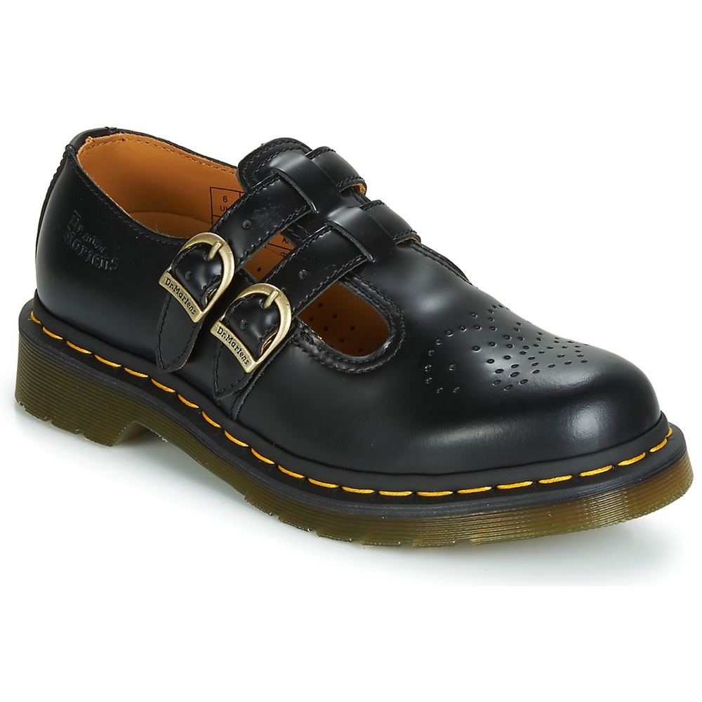8065 Smooth Leather Mary Janes